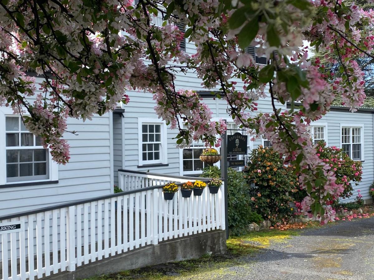 Explorers Lodge New Norfolk Dış mekan fotoğraf